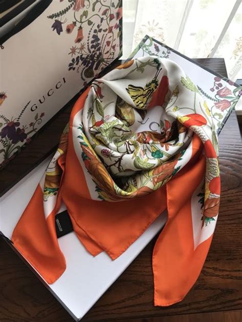 gucci scarf womens fake|authentic gucci silk scarf.